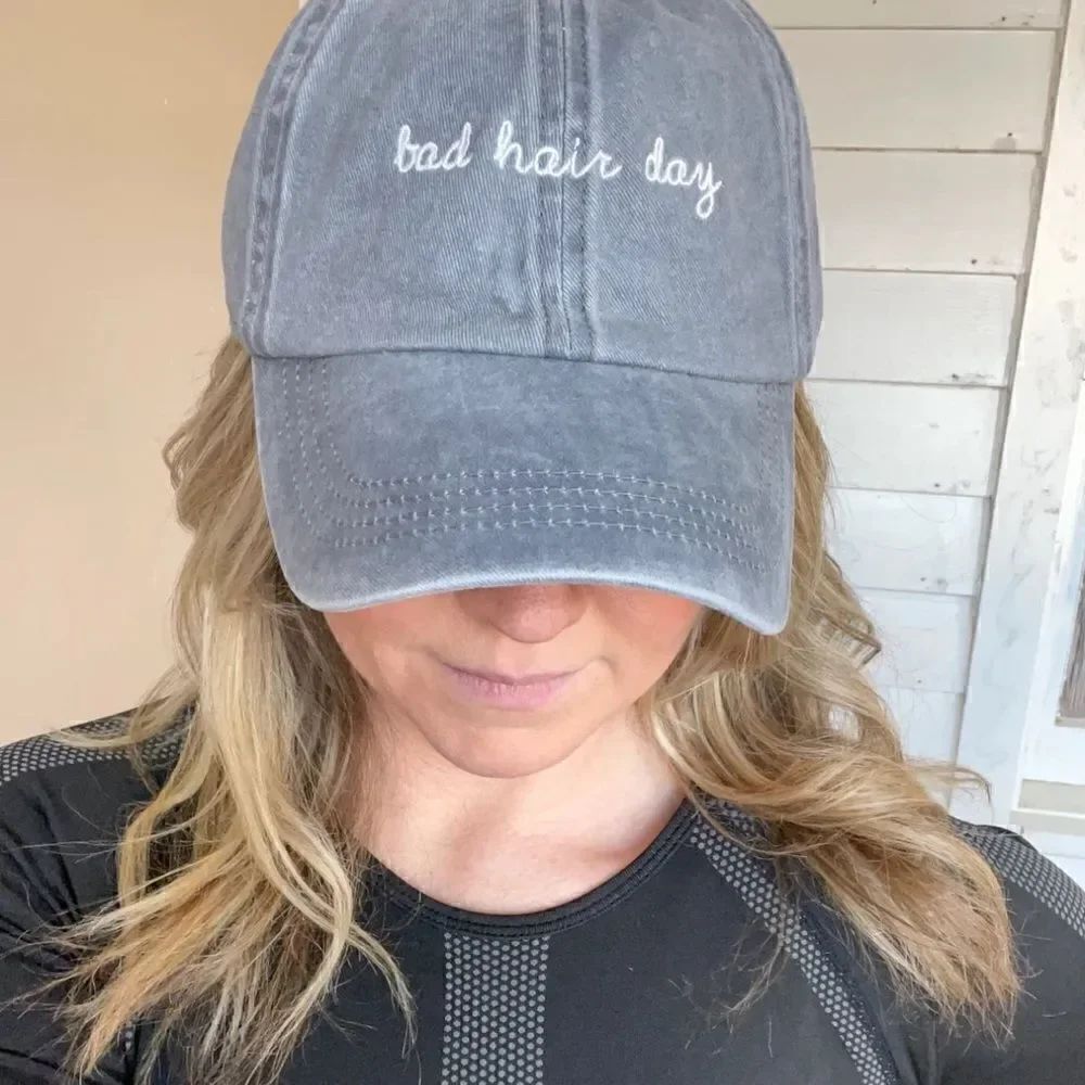 Bad Hair Day hat - Picture 2 of 3